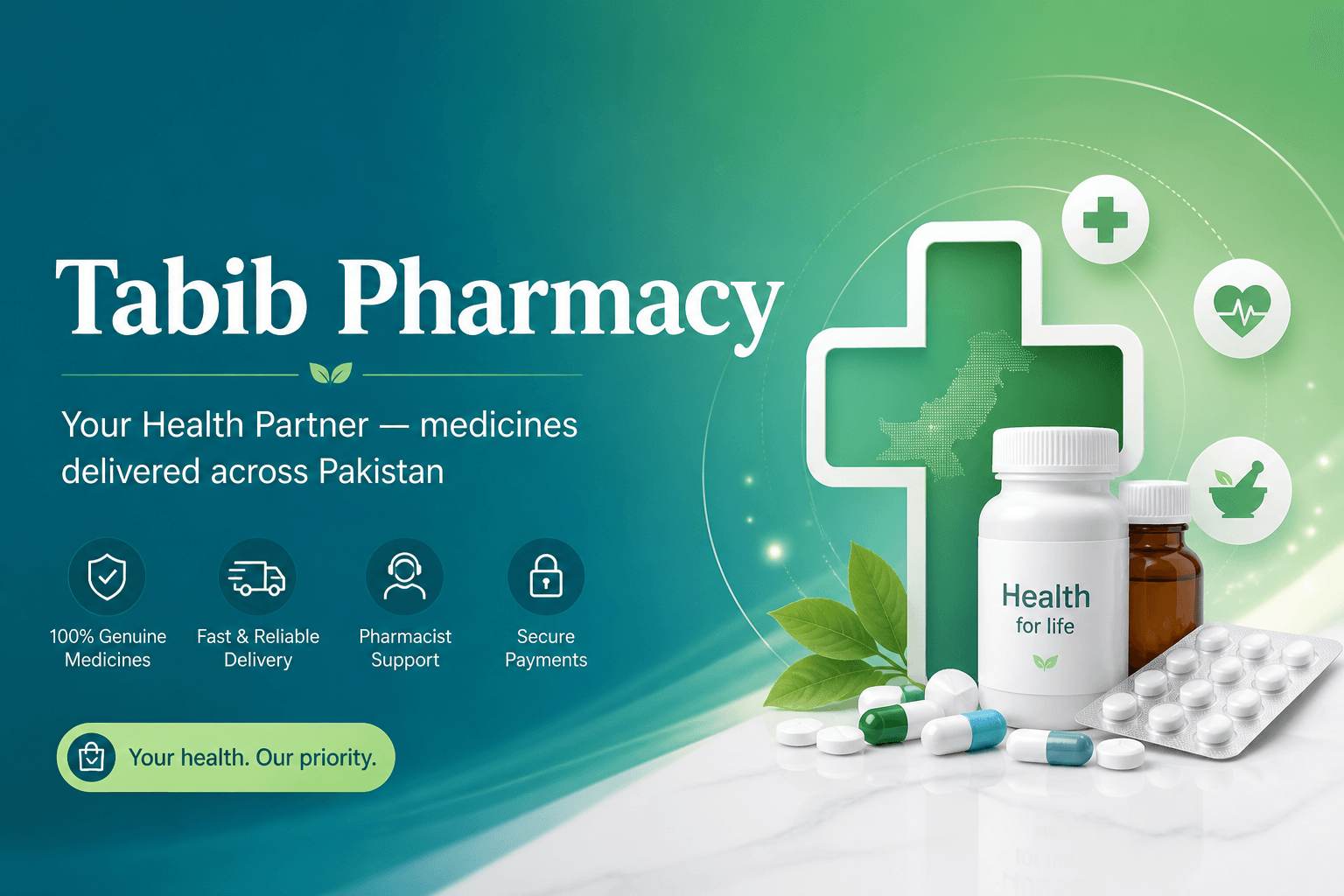 Tabib Pharmacy — Your Health Partner