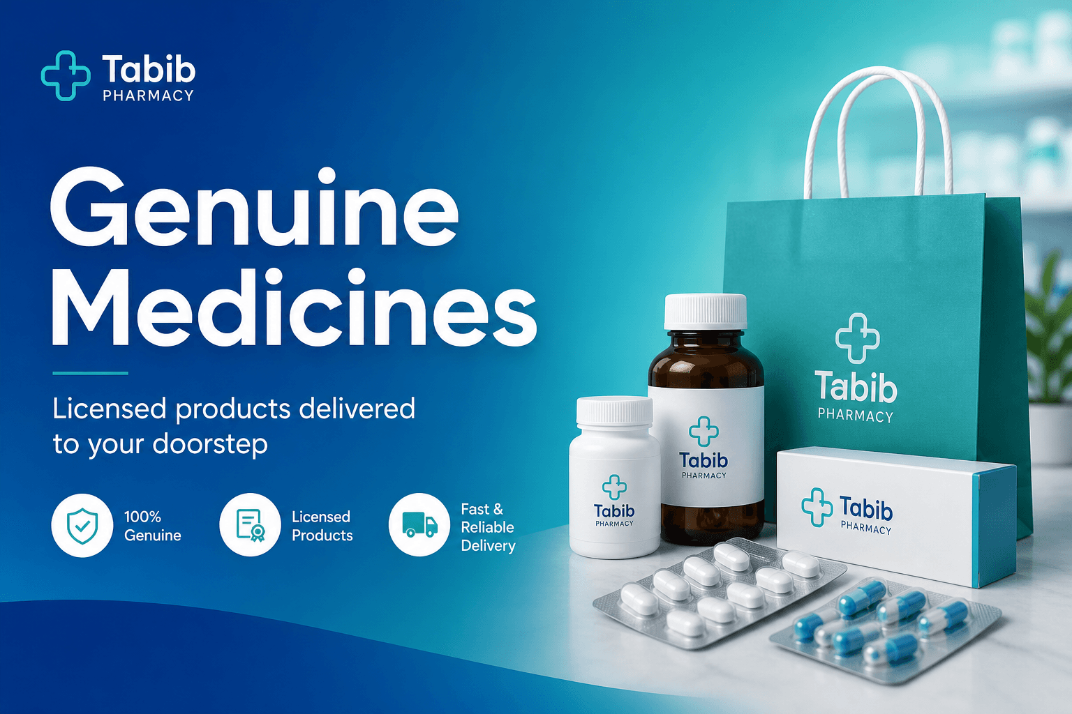 Tabib Pharmacy — Genuine medicines