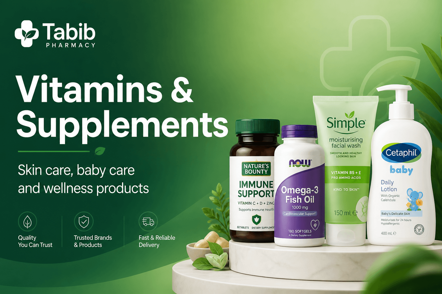 Tabib Pharmacy — Vitamins & supplements