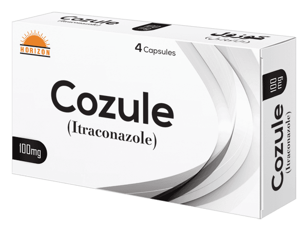 COZULE 100MG CAP — Front of Pack