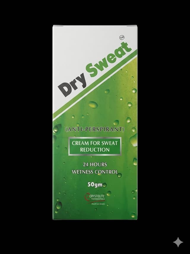 Dry Sweat (ANTI-PERSPIRANT)