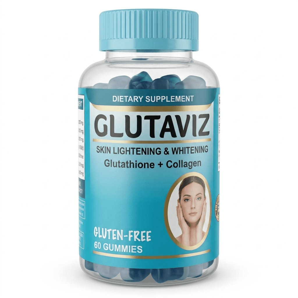 GLUTAVIZ gummies — Front of Pack