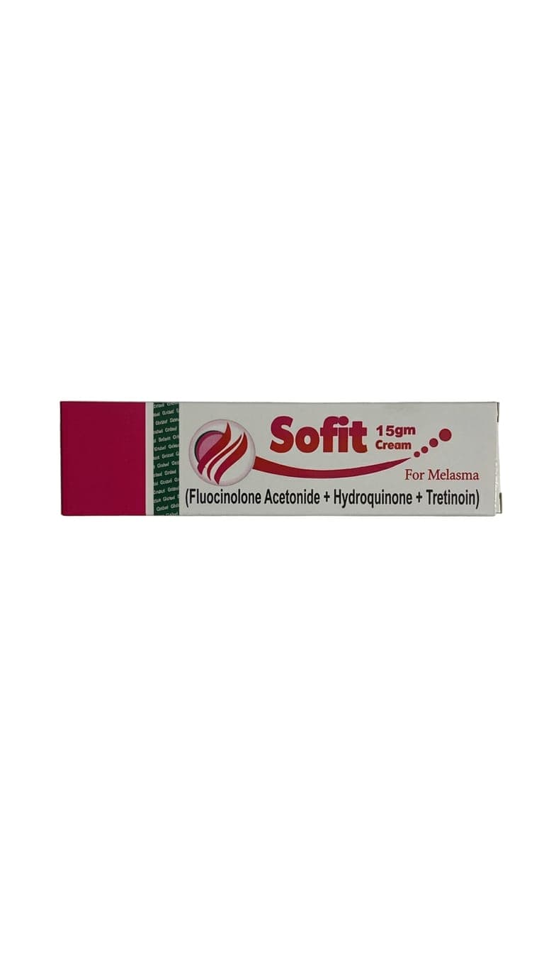 Sofit 15g cream — Front of Pack