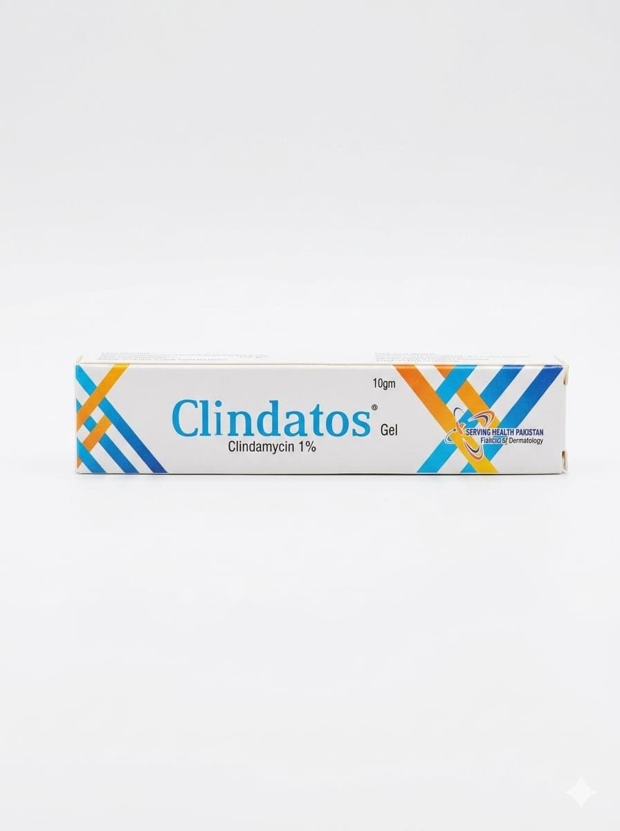 Clindatos Gel — Front of Pack