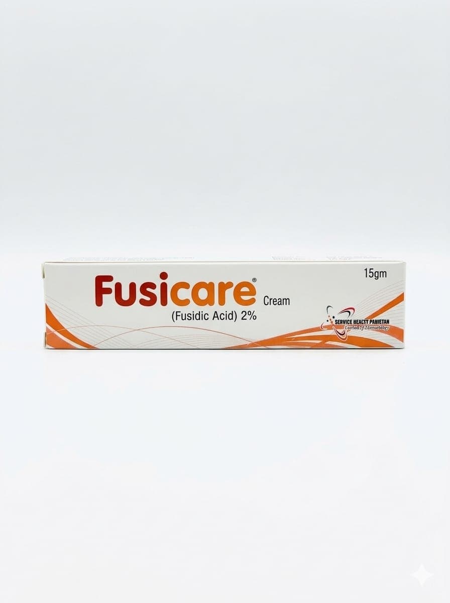 Fusicare Cream — Front of Pack