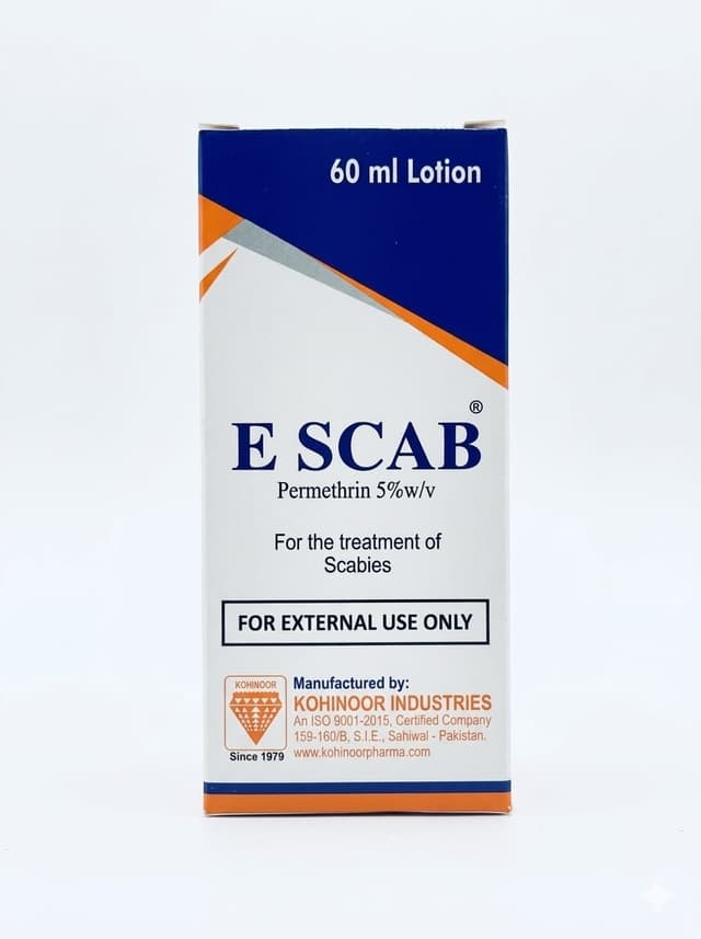 E SCAB Lotion